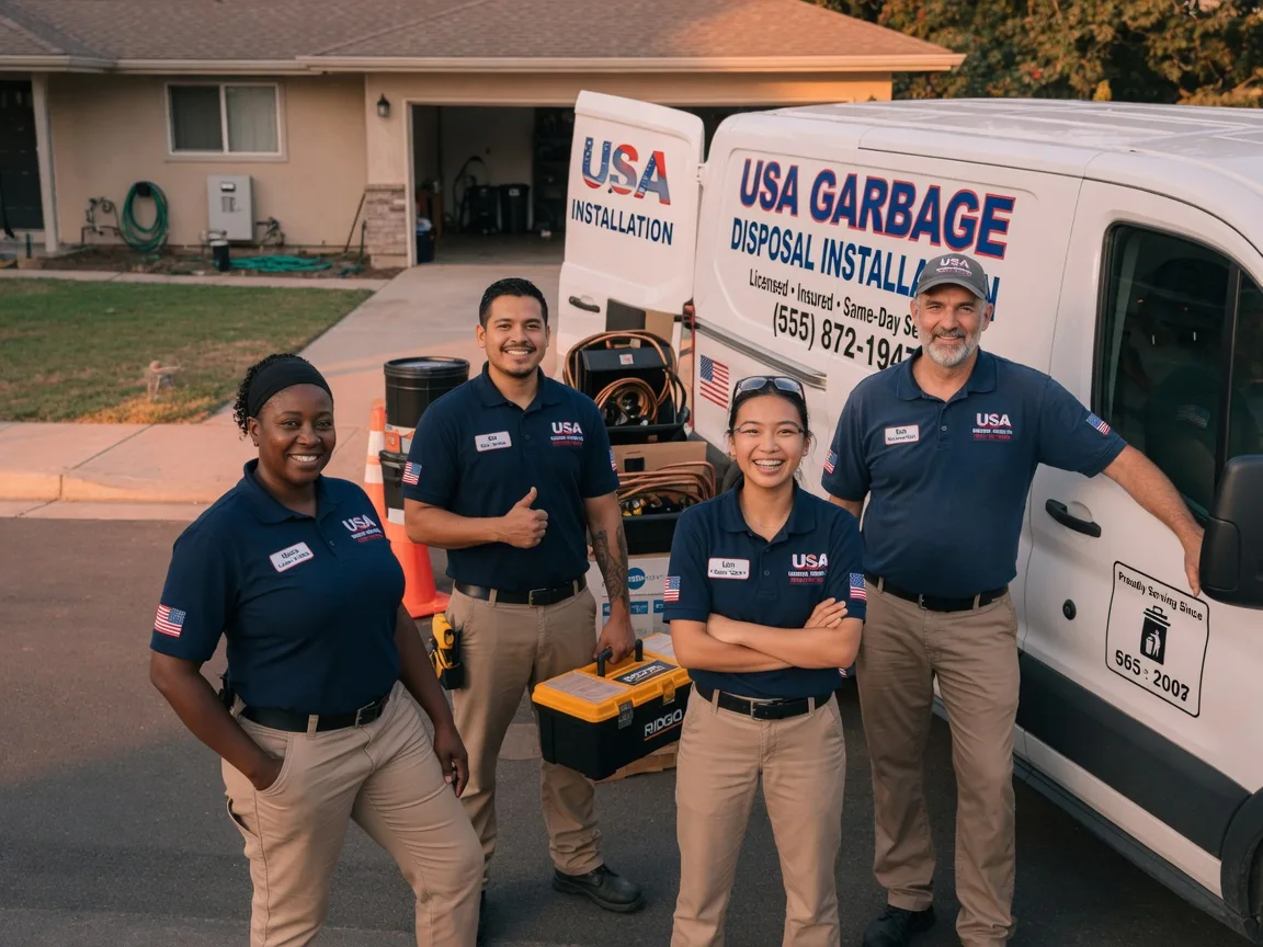 Garbage Disposal Replacement company in Upper Tract, WV